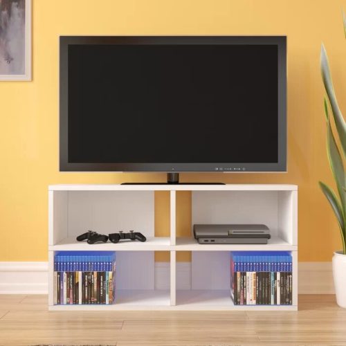 MELLALIN - Compact Space Saving TV Unit Stand
