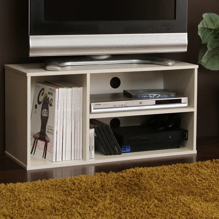 ARU - Open Shelf Space Saving TV Stand