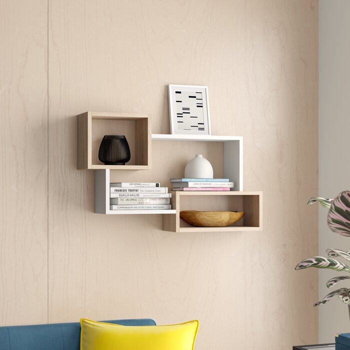 KORAT - Box Style Floating Wall Shelf