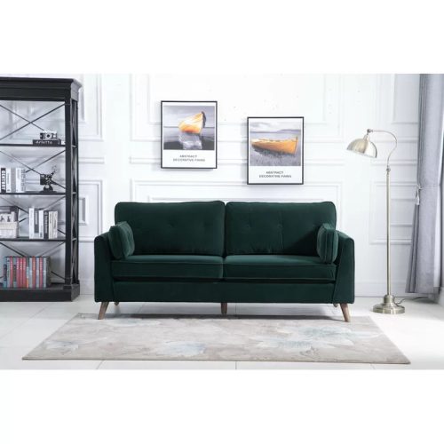 MYSHERE - Two Seater Sofa Green