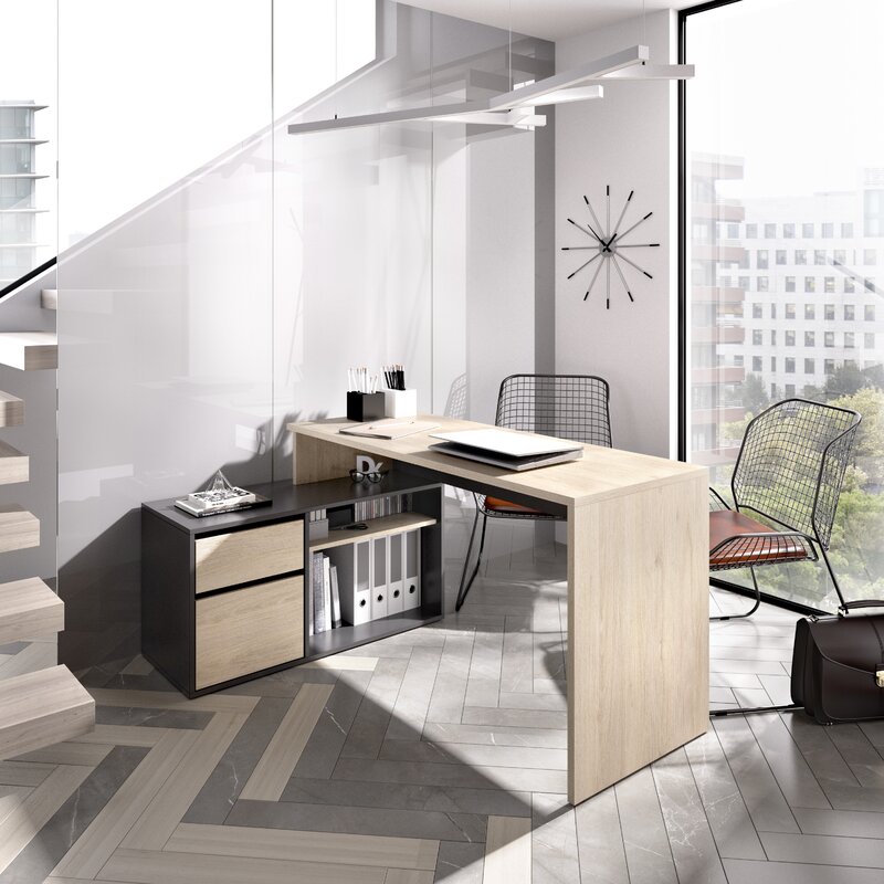 CENTARIO - L-shape Manager Desk