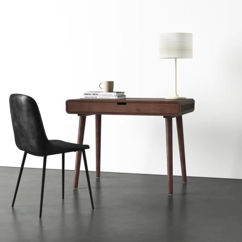 NAMAL - Mid Century Style Desk with Sleek Drawer