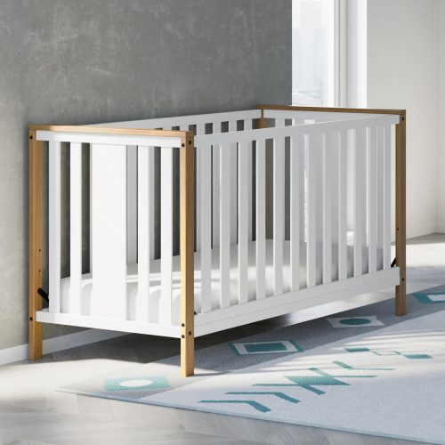 MARK - Two Toned Baby Crib
