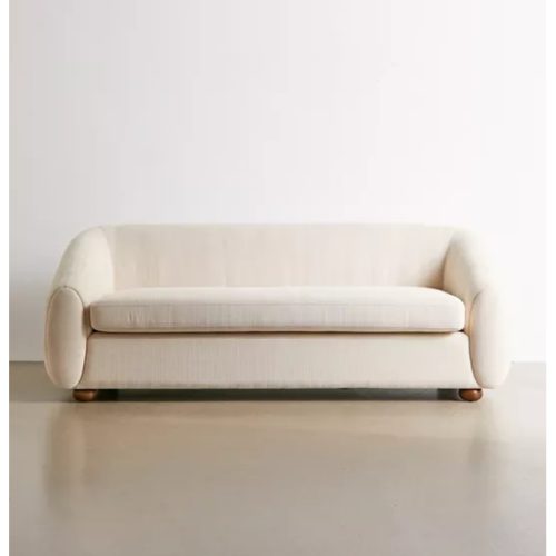 NUR - Modern Curvy Three Seater Sofa