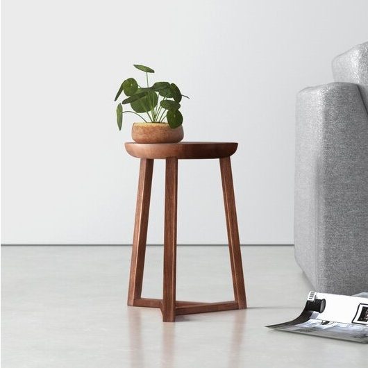 SYNTAX - Solid Wood End Table