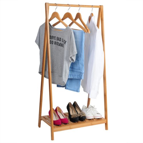 IARA - Wooden Cloth Hanging Rack
