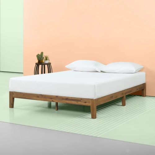 TIDUR - Brown Polish Finish Dapper Teen Bed