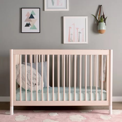 SOCTEUR - Natural Polish Finish Baby Crib