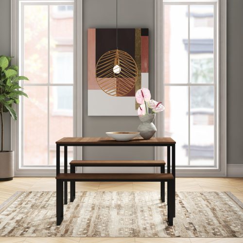 AKSON - Three Piece Dining Table