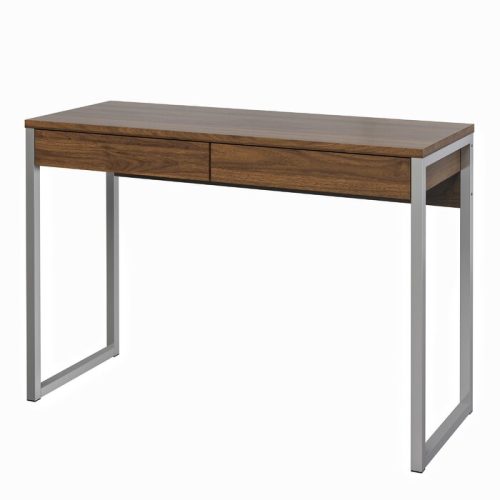 ARIEL - Writing Desk with Metallic Base