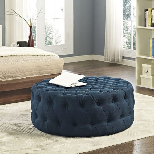 ASHRAM - Tufted Ottoman
