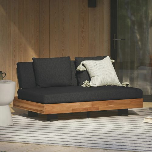 ASOKA - Two Seater Low Height Sofa