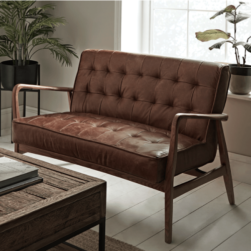 PELLE - Mid Century Sofa
