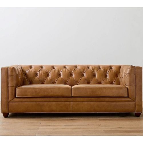FICUS - Chesterfield Three Seater Sofa