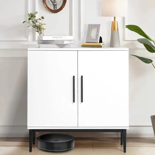 ARTIS - Two Door Storage Cabinet White