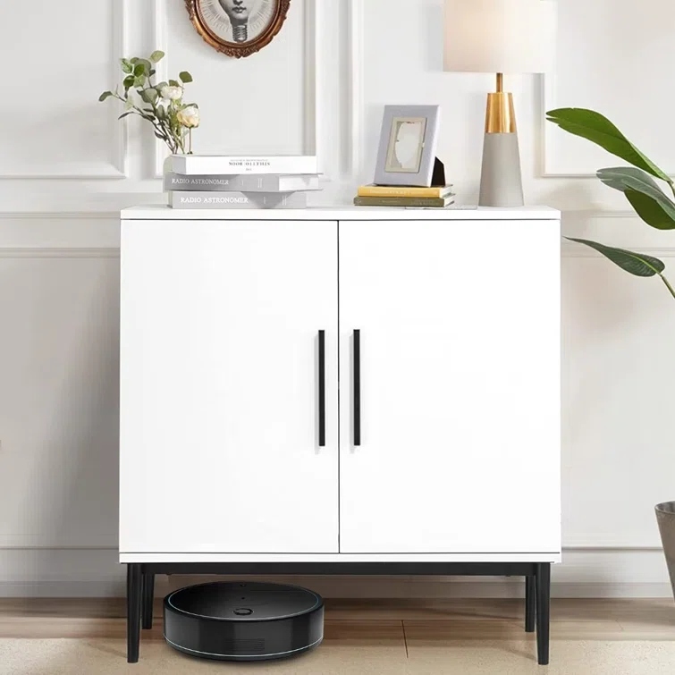 ARTIS - Two Door Storage Cabinet White