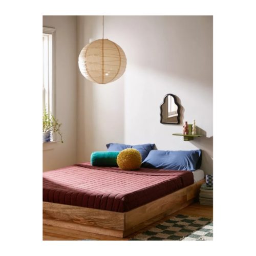 ECRIN - Queen size Platform Bed