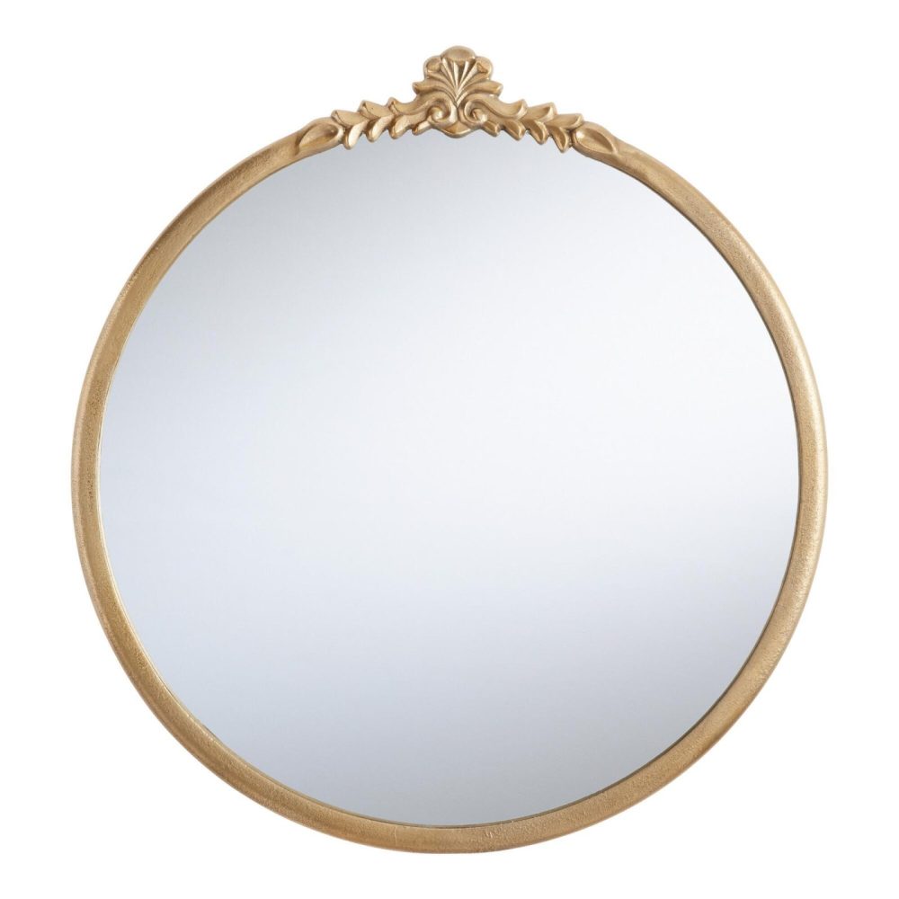 CHURCHIL - Vintage Style Round Mirror