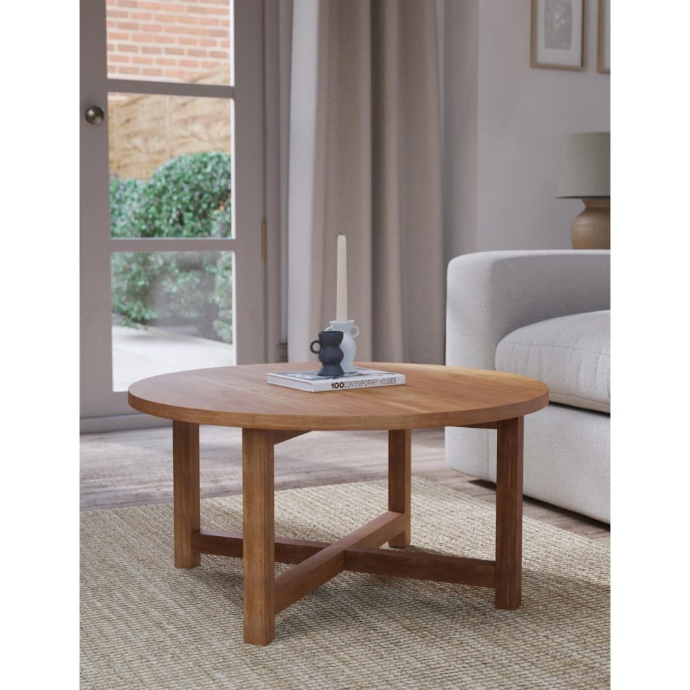 PROSAIC - Traditional Round Coffee Table