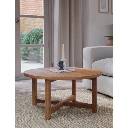 PROSAIC - Traditional Round Coffee Table