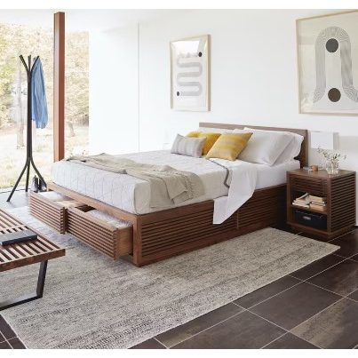CAMA - Queen Size Bed With Storage Drawers