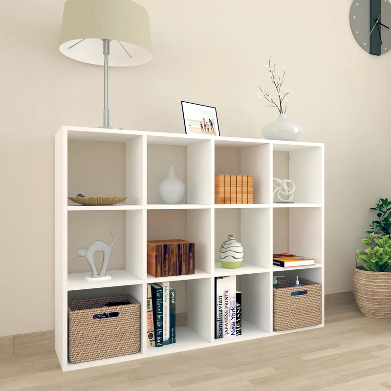 ASPEN - Cube Bookshelf White