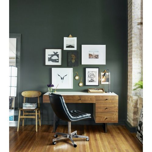 BAK - Computer Desk with four Storage Drawer