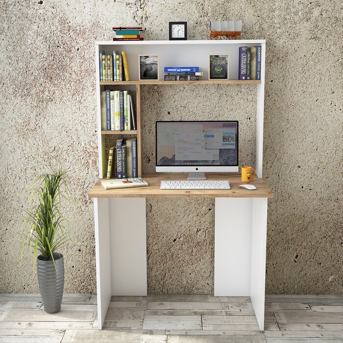 BANAS - Counter Style Computer Table