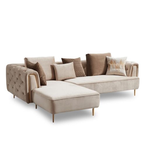 HEIMUK - L Shape Sofa with Daybed