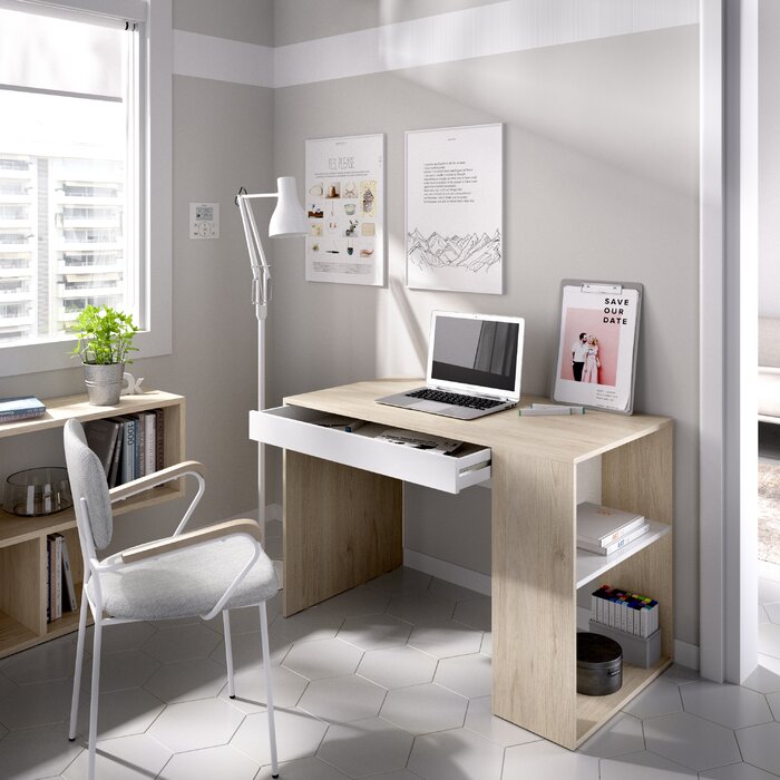 BRAD - Open Shelves Writing Desk