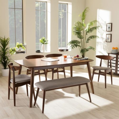BRANCH - Dining Table Set with Bench