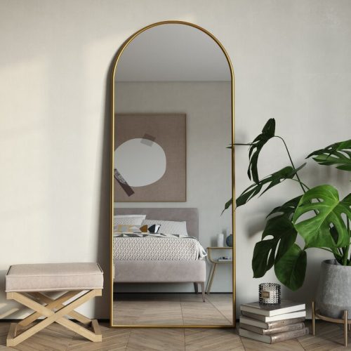 BRYNEE - Golden Frame Long Mirror