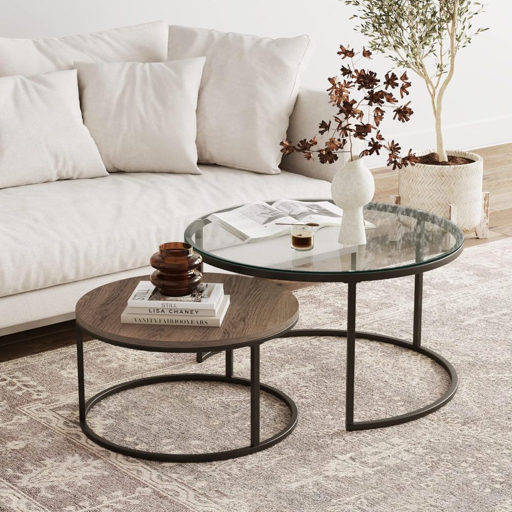 EVAJ - Two Piece Nesting Tables