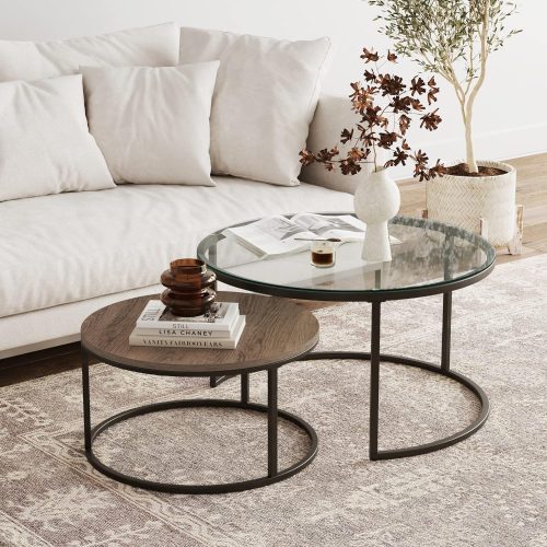 EVAJ - Two Piece Nesting Tables