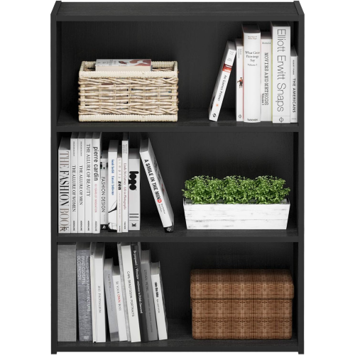 FAMBILO - Side Storage Rack Black