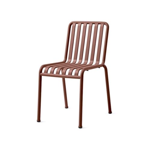 DEMI - Maroon Metallic Outdoor Chair