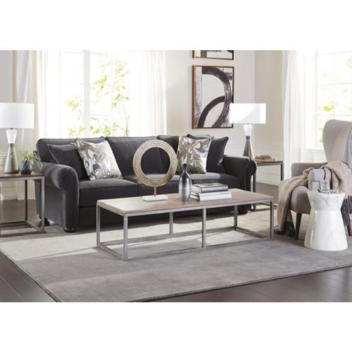 TIMMY - Iron Frame Coffee Table
