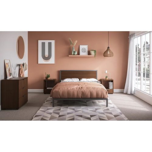 MIKAEL - Contemporary Style Four Pieces Bedroom Set
