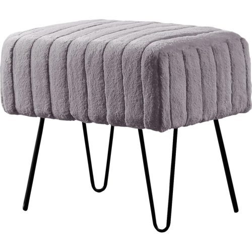 BENJI - Hairpin Leg Ottoman Bench