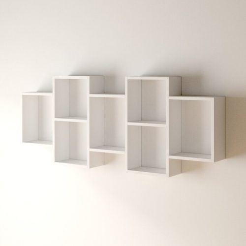 CALLIOPE - Floating Wall Shelf