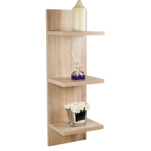CARRILO - Three Tired Floating Wall Shelf