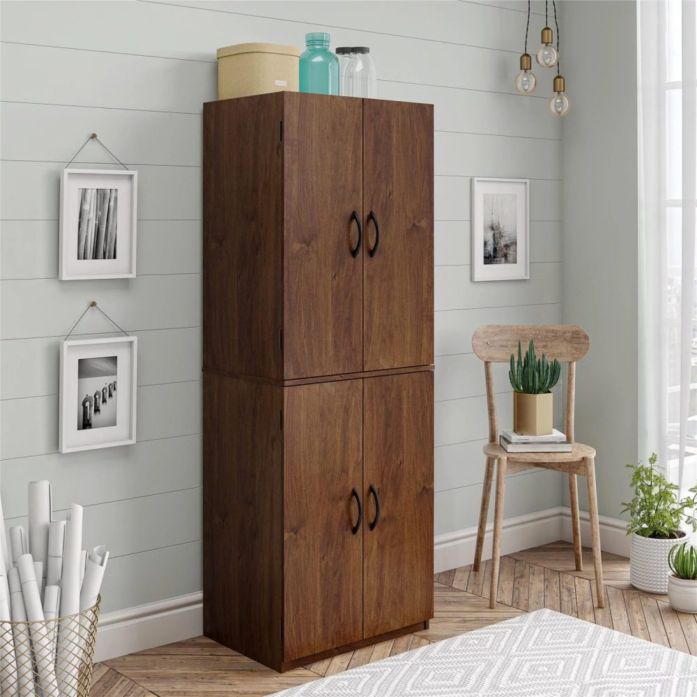 STILTED - Four Door Storage Cabinet