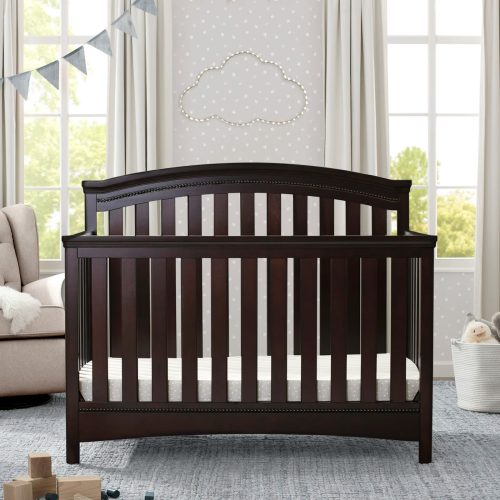 KINDER - Chocolate Brown Baby Crib