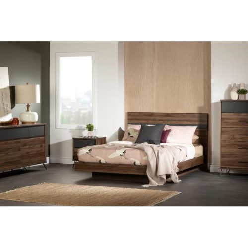 MILA - Queen Size Scandinavian Style Bedroom Set