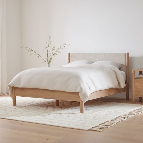 MEADOW - Mid Century Style King size Bed