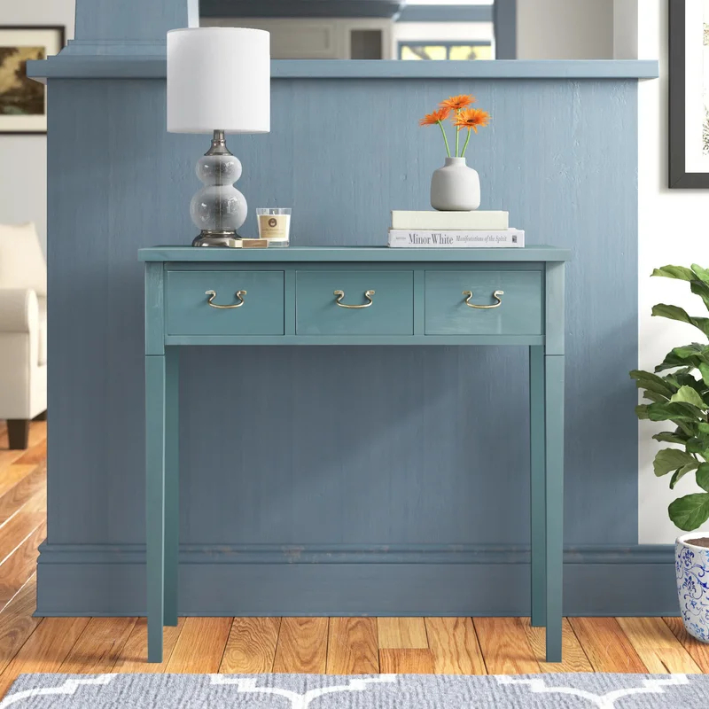 AMO - Teal Console table