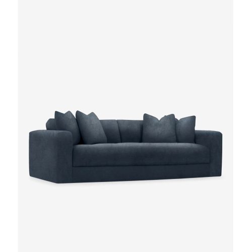 FABI - Fabienne Blue Four Seater Sofa