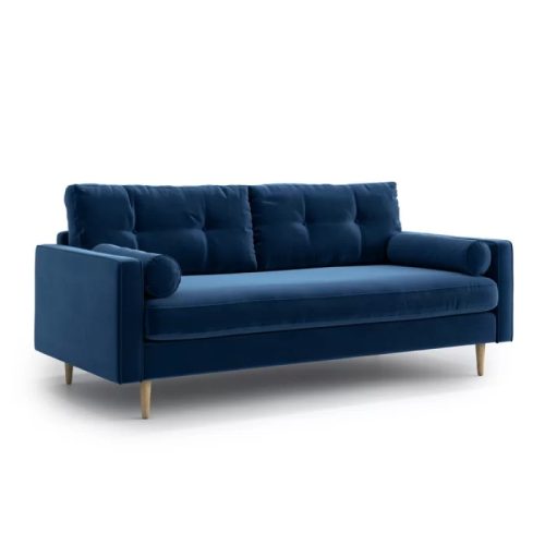 KASPA - Navy Blue Two Seater Sofa