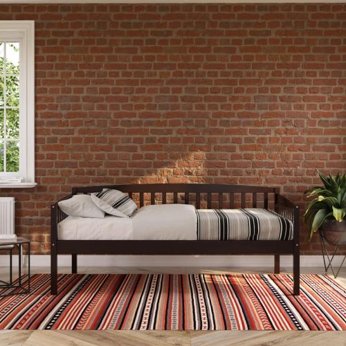 TORIE - Espresso Polish Finished Day Bed