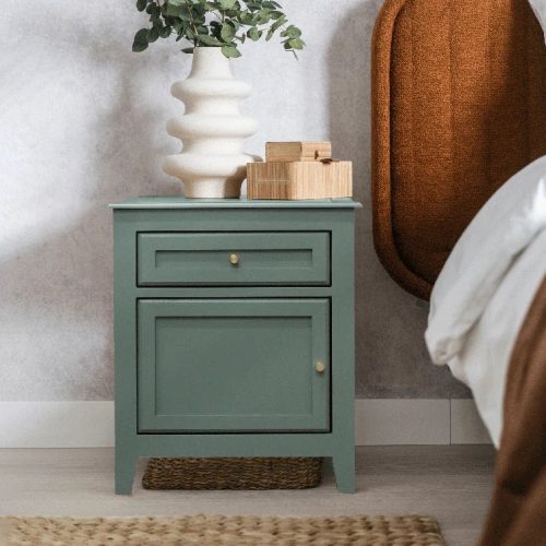 CROC - Green Storage Nightstand